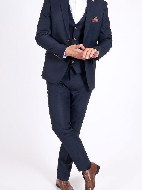 Marc Darcy Max Navy Suit or Seperates