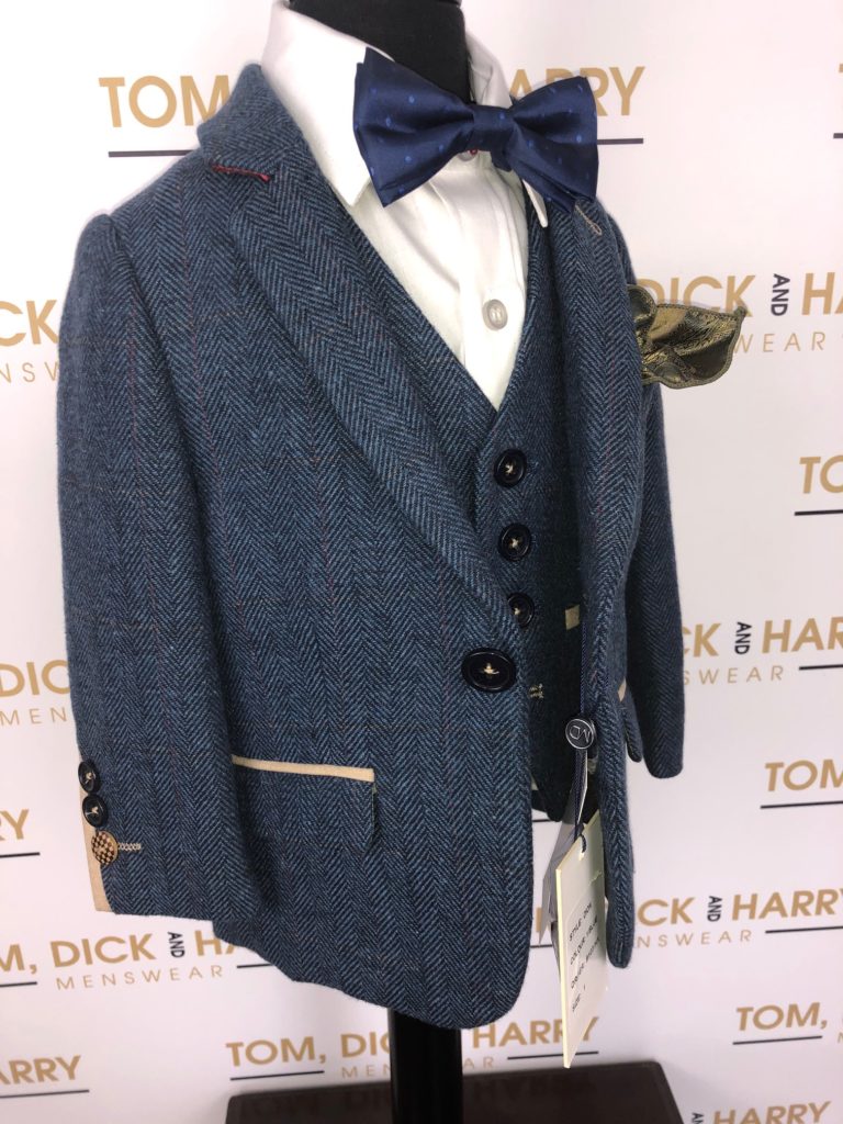 Marc Darcy Childrens Dion 3 Piece Suit