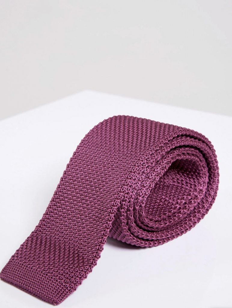 marc darcy knitted tie