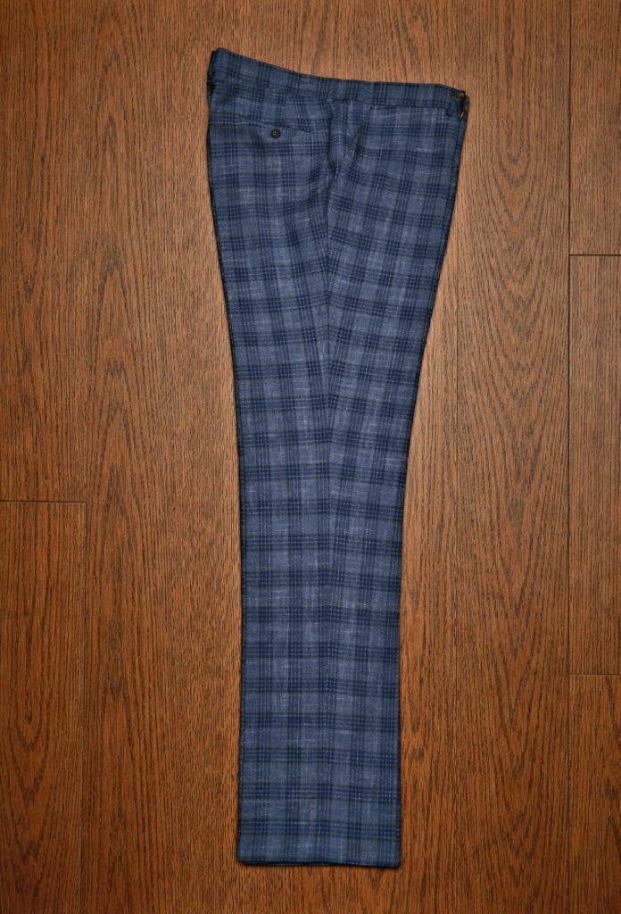 Fratelli Textured Check Trousers