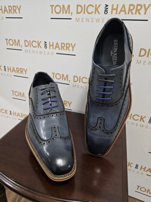 Justin Reess Corey Grey Wingtip Brogue