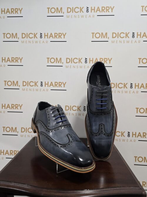 Justin Reess Corey Grey Wingtip Brogue