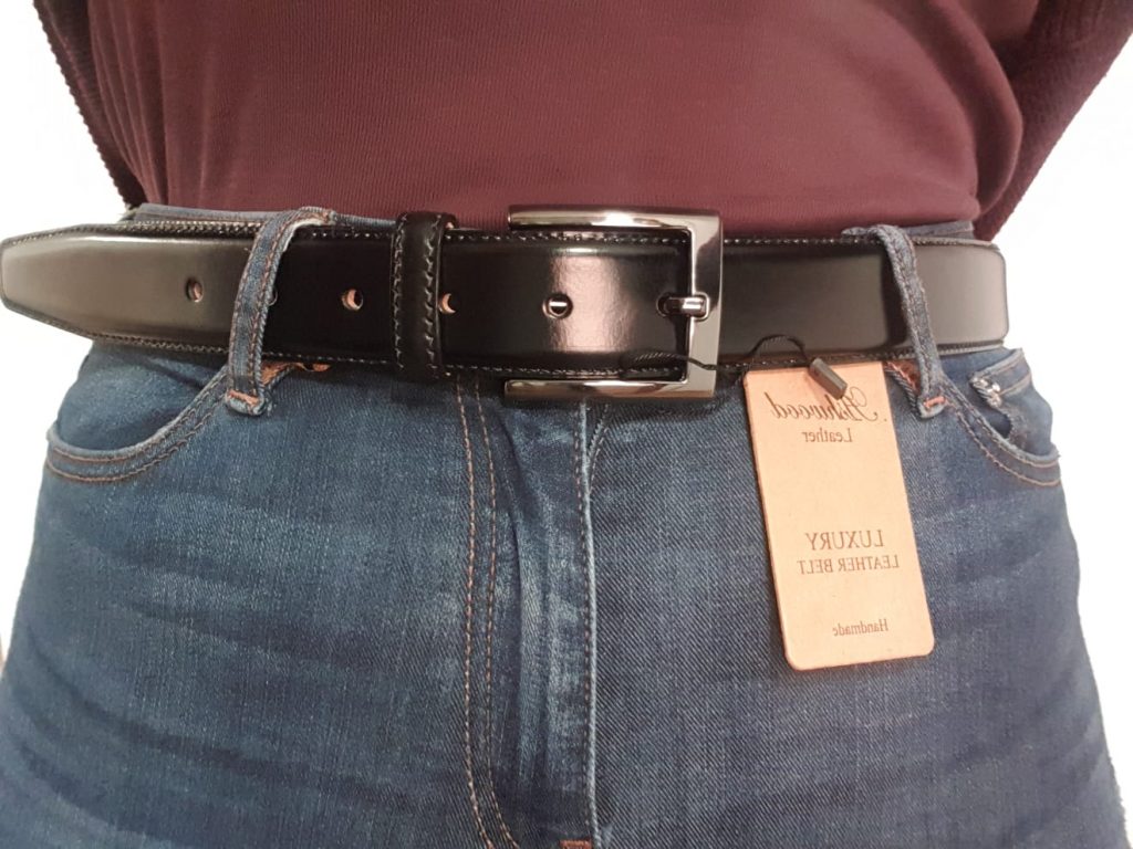 Ashwood Luxury Leather Belt Black, Brown and Tan