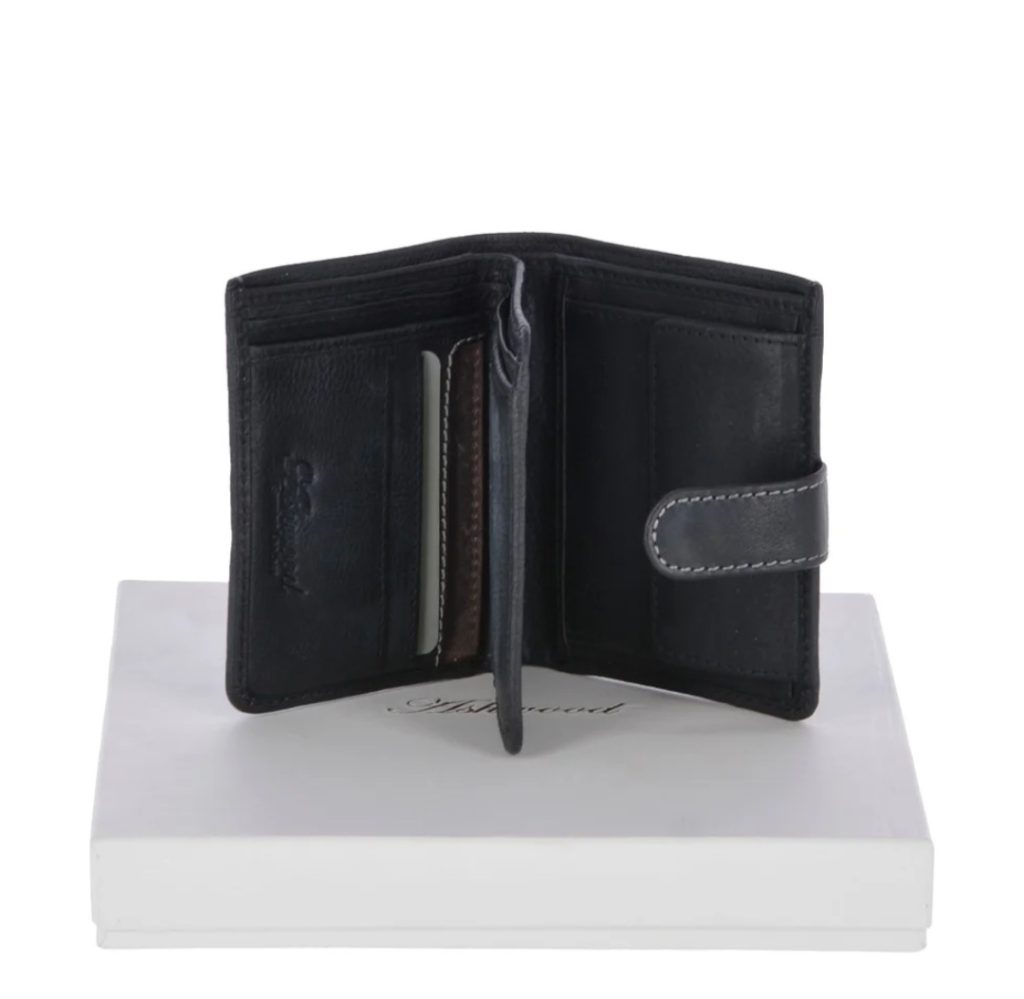 Ashwood Wallet 1553 Black