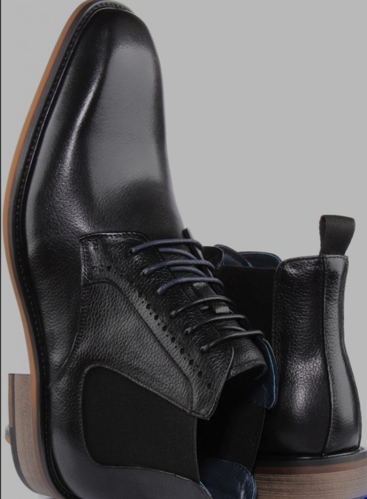 Justin Reess Chance Black Boot