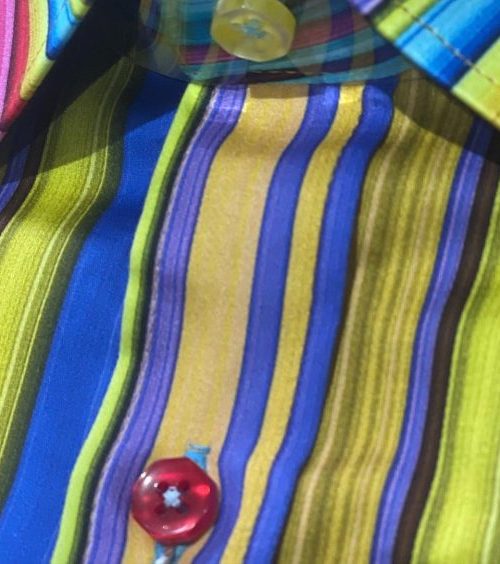 Claudio Lugli Bright Stripes LS Shirt