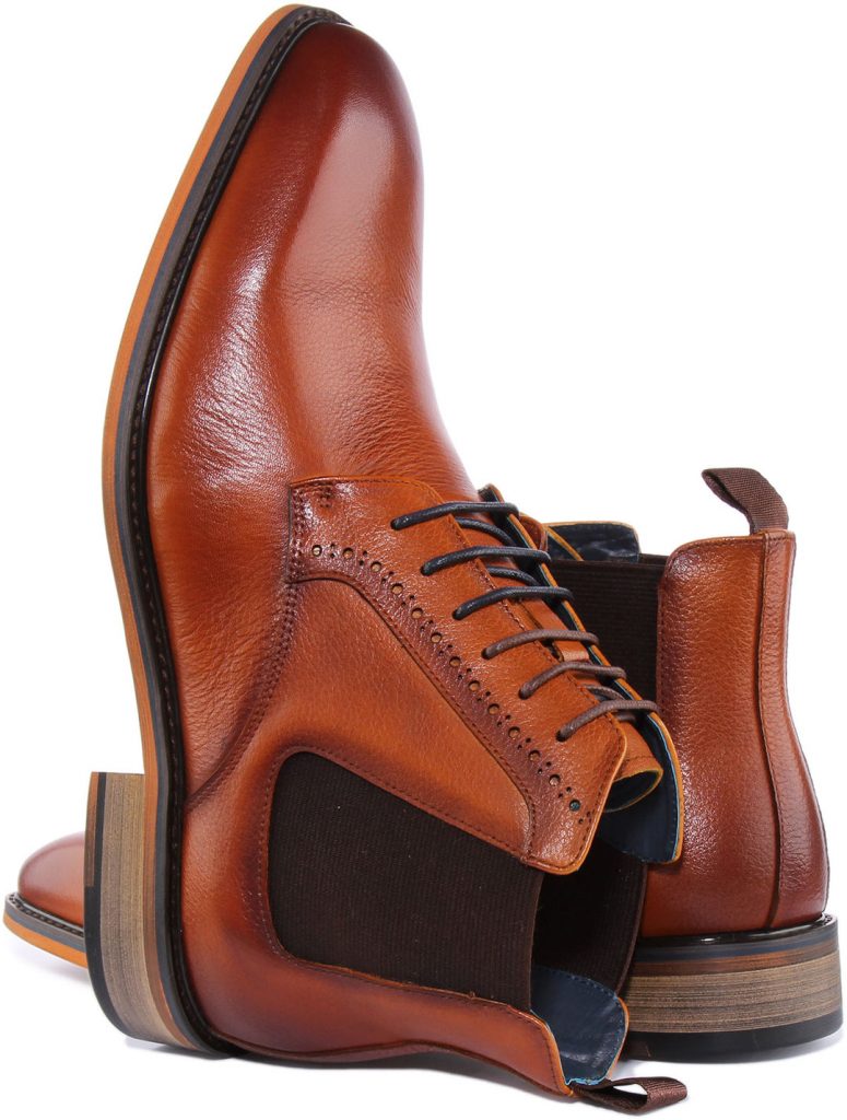 Justin Reess Chance Tan Boot