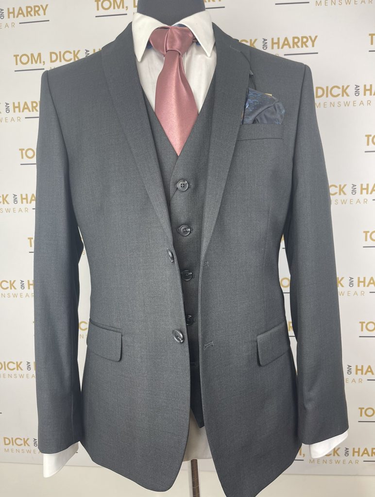 Antique Rogue Blazer - Black or Charcoal