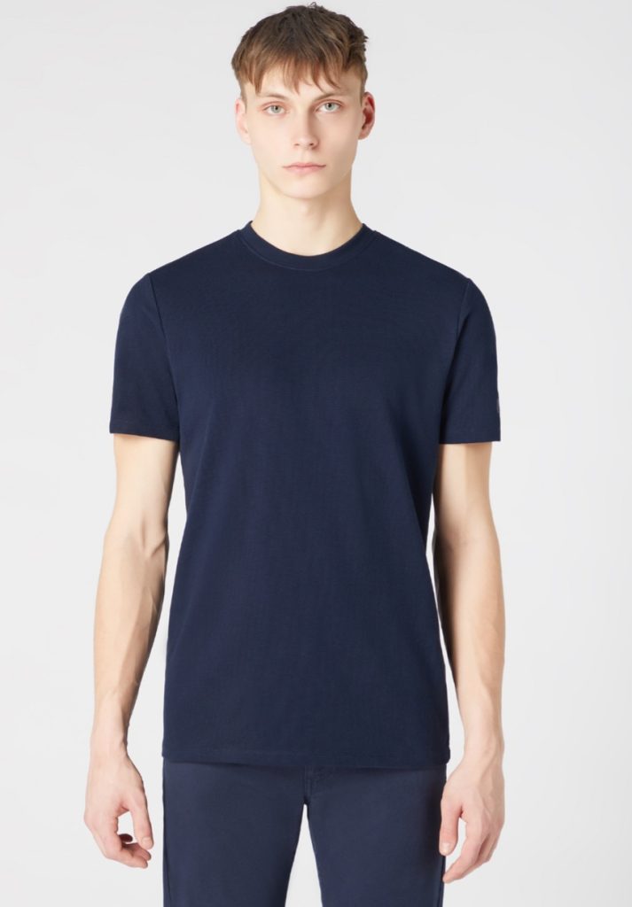 REMUS UOMO REGULAR FIT WAFFLE TOP