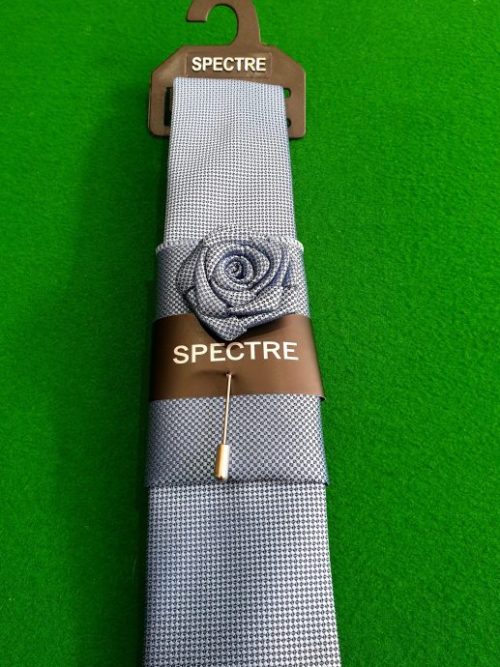 SPECTRE SKY BLUE PLAIN TIE