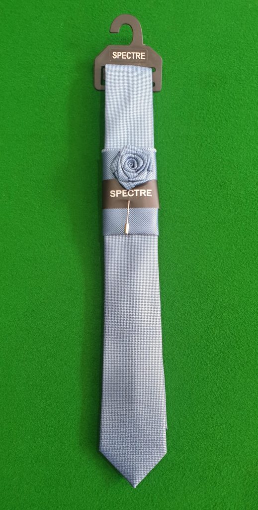 SPECTRE SKY BLUE PLAIN TIE