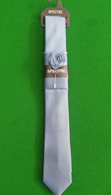 SPECTRE SKY BLUE PLAIN TIE