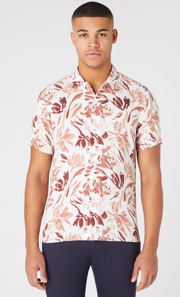 REMUS UOMO TAPPERED CASUAL SHIRT