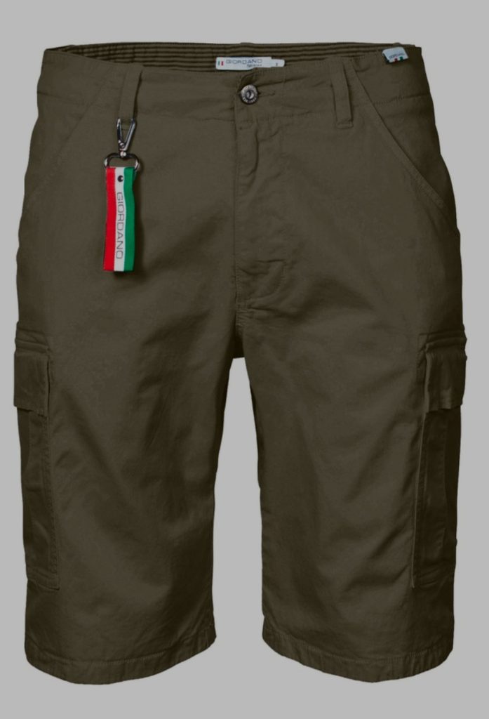 milan Giordano Cargo shorts