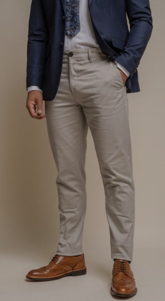 CAVANI DAKOTA SLATE CHINO