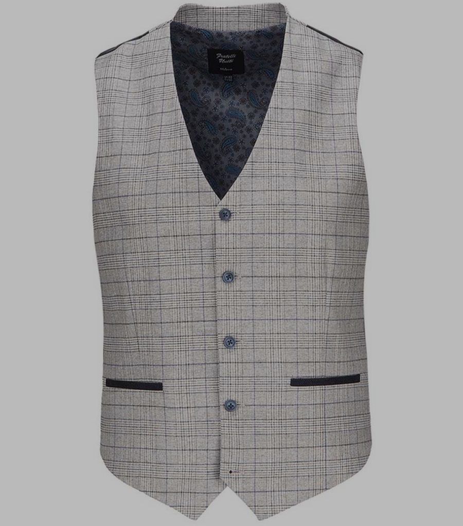 FRATTELI UNITI STONE CHECK 1059