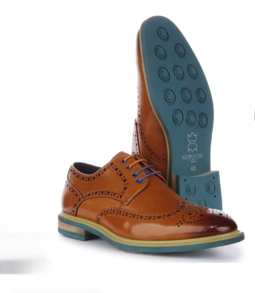 Justin Reess James Tan Shoe