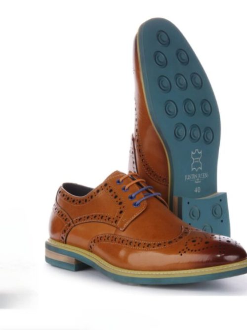 Justin Reess James Tan Shoe