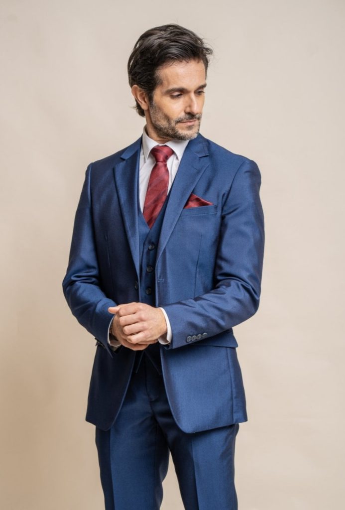 HOUSE OF CAVANI FORD BLUE BLAZER