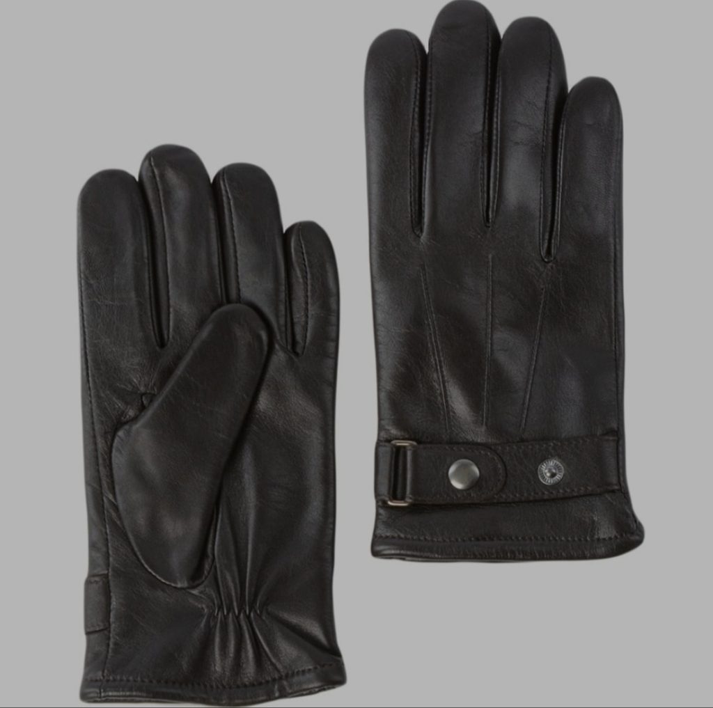 ASHWOOD CLASSIC BELTED WRIST LEATHER GLOVES