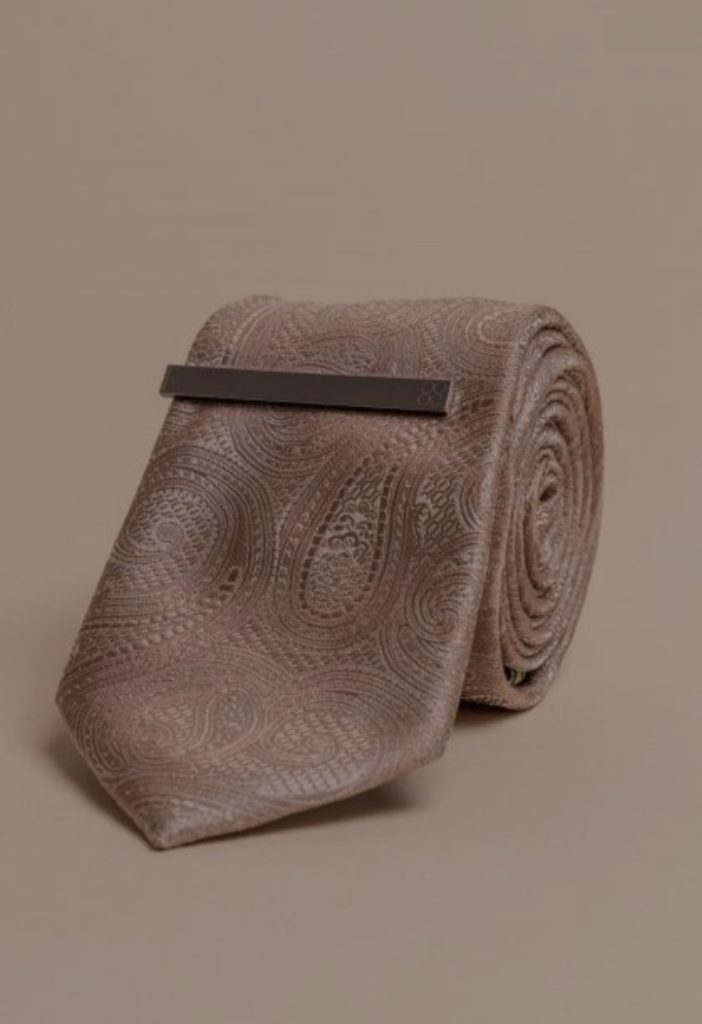 HOUSE OF CAVANI CV816 PAISLEY TIE SET
