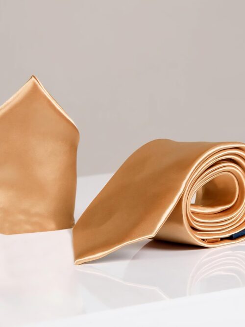 Marc Darcy Satin Tie Set