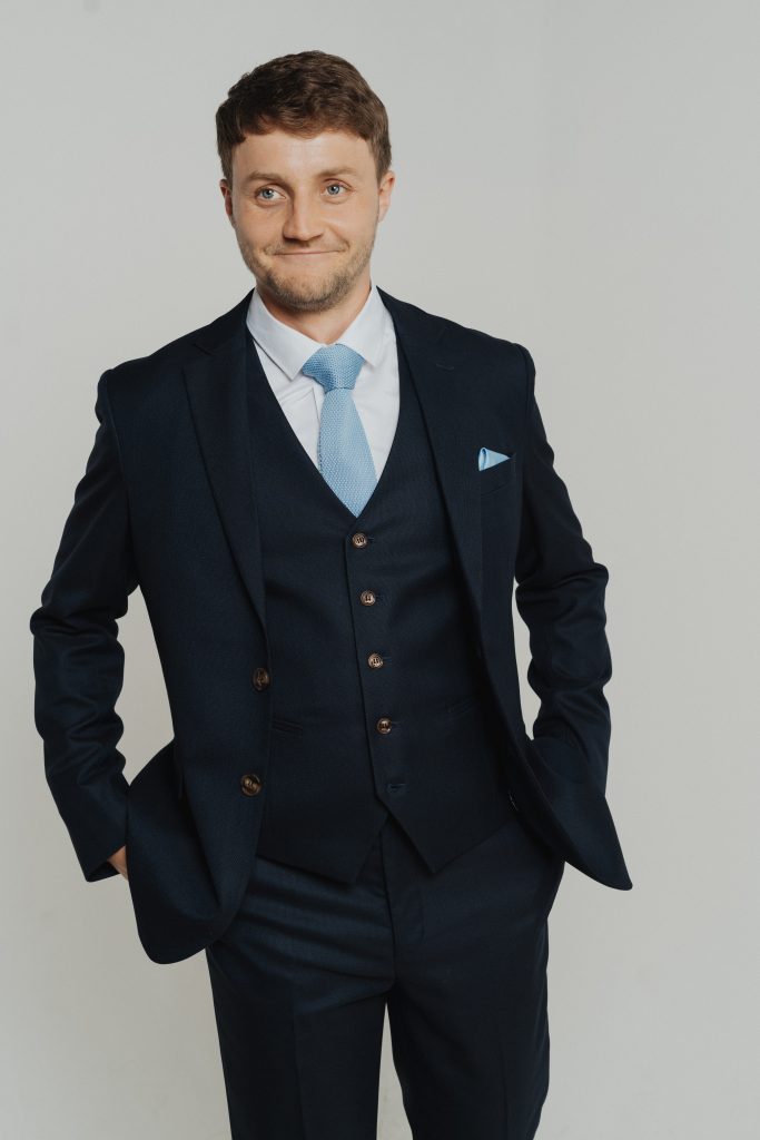 Charles Grey Dummett Navy