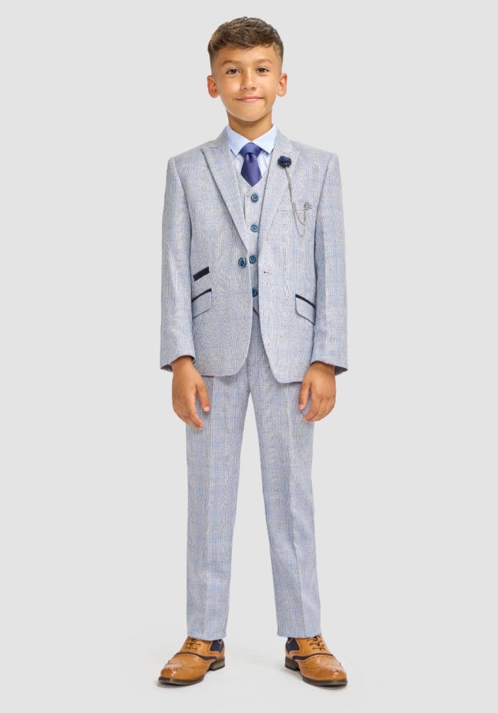 House Of Cavani Caridi Boys Suit In Various Colours