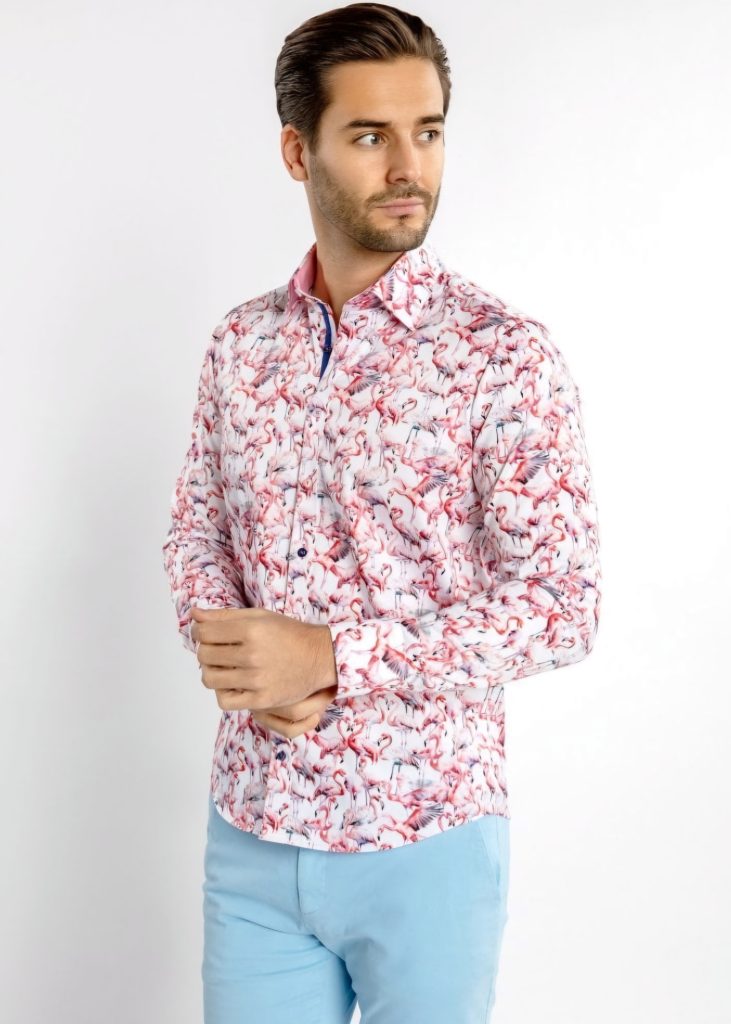 CLAUDIO LUGLI FLAMBOYANCE OF FLAMINGOS
