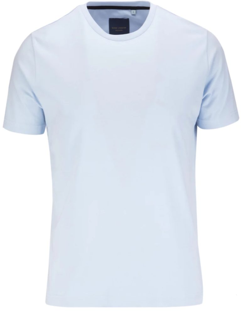 GUIDE LONDON PLAIN TEE-SHIRT-SKY BLUE