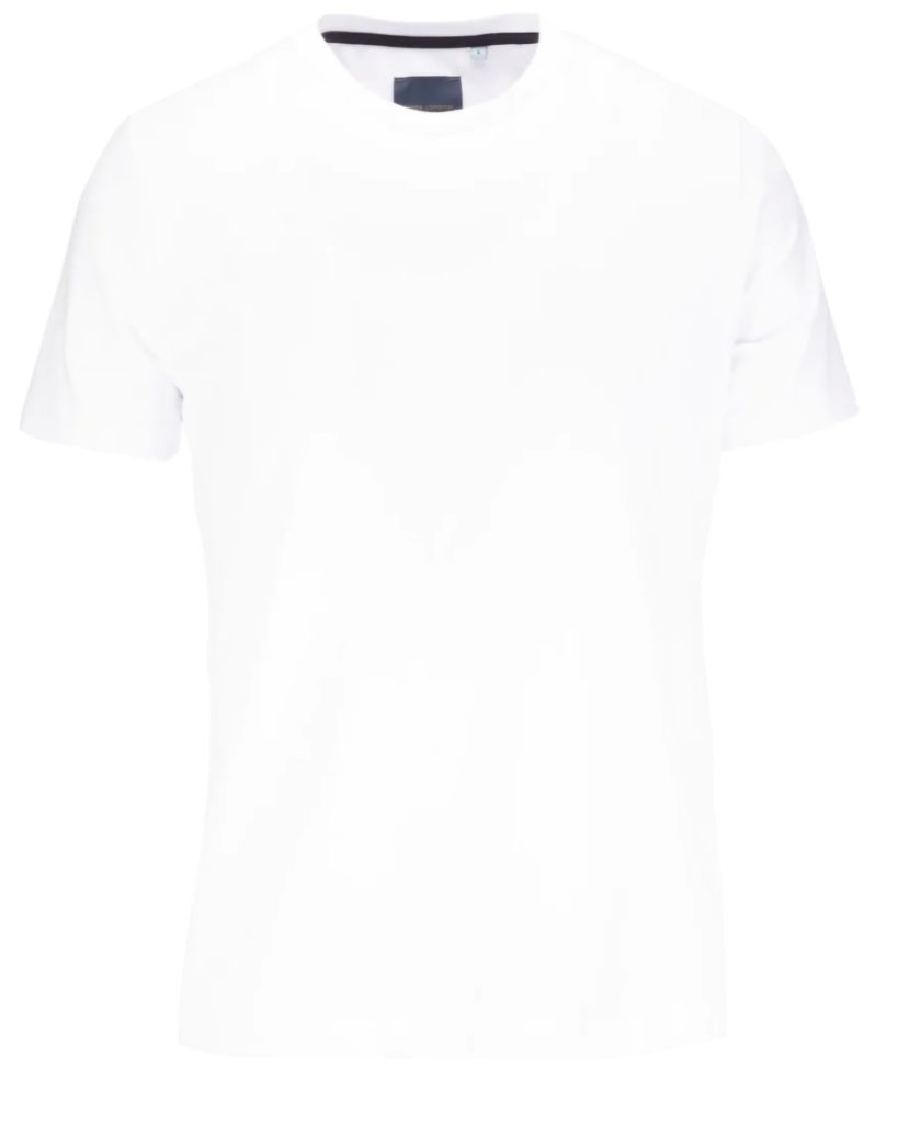 GUIDE LONDON PLAIN TEE-SHIRT WHITE