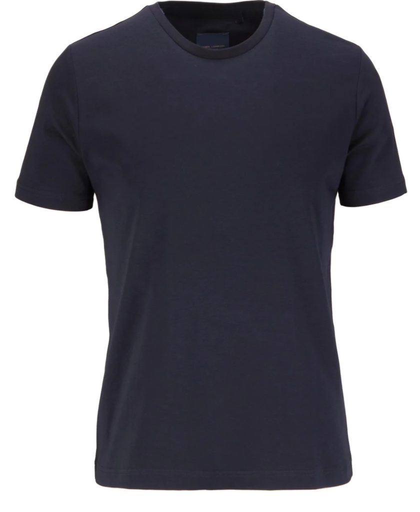 GUIDE LONDON PLAIN TEE-SHIRT NAVY