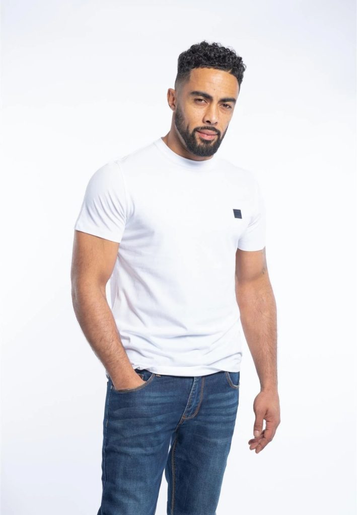 HOUSE OF CAVANI BOGART T-SHIRT WHITE