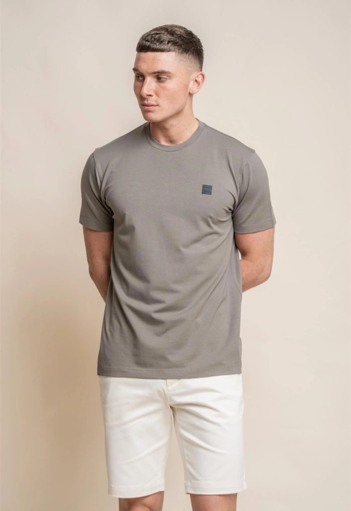 HOUSE OF CAVANI BOGART T-SHIRT SAGE