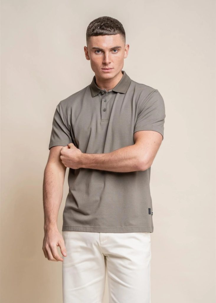 HOUSE OF CAVANI KELSEY POLO TOP