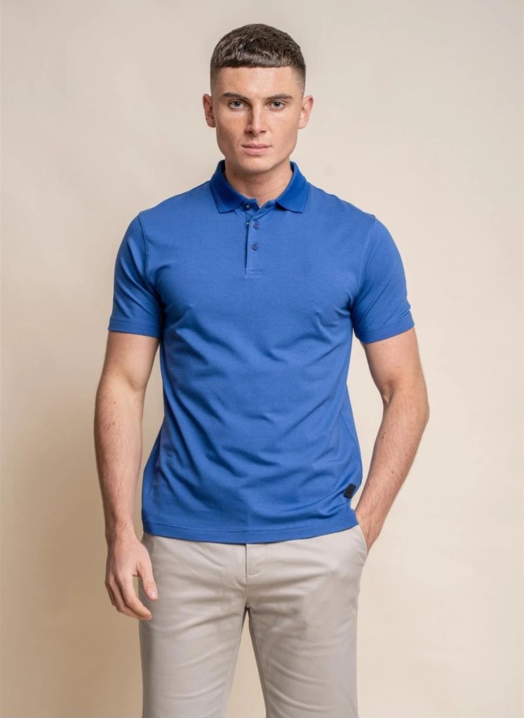 HOUSE OF CAVANI KELSEY POLO TOP
