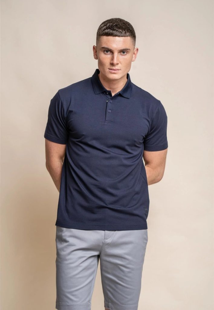 HOUSE OF CAVANI KELSEY POLO TOP