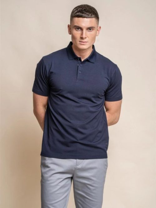 HOUSE OF CAVANI KELSEY POLO TOP