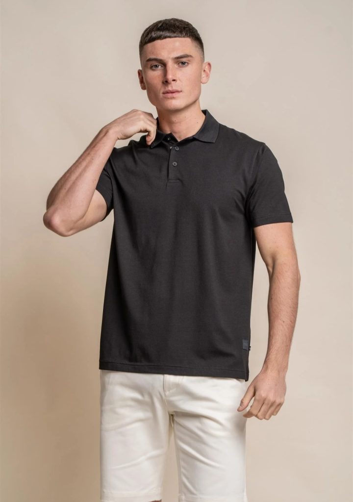HOUSE OF CAVANI KELSEY POLO TOP