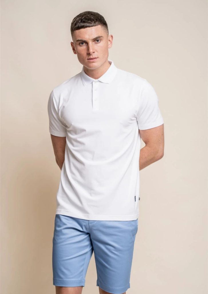 HOUSE OF CAVANI KELSEY POLO TOP