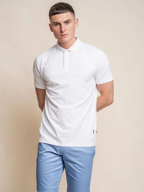 HOUSE OF CAVANI KELSEY POLO TOP