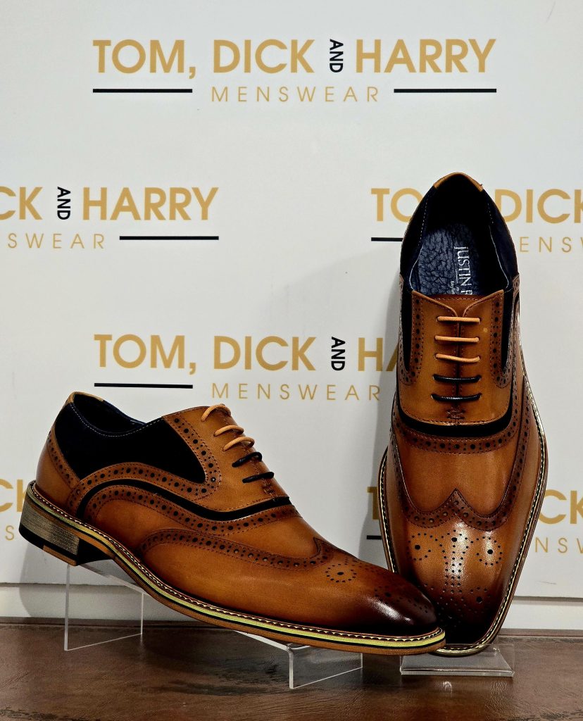 JUSTIN REESS ROMAN SHOE