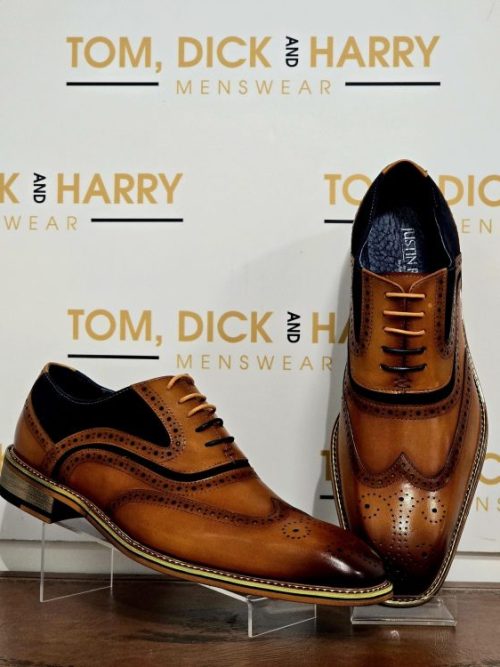 JUSTIN REESS ROMAN SHOE