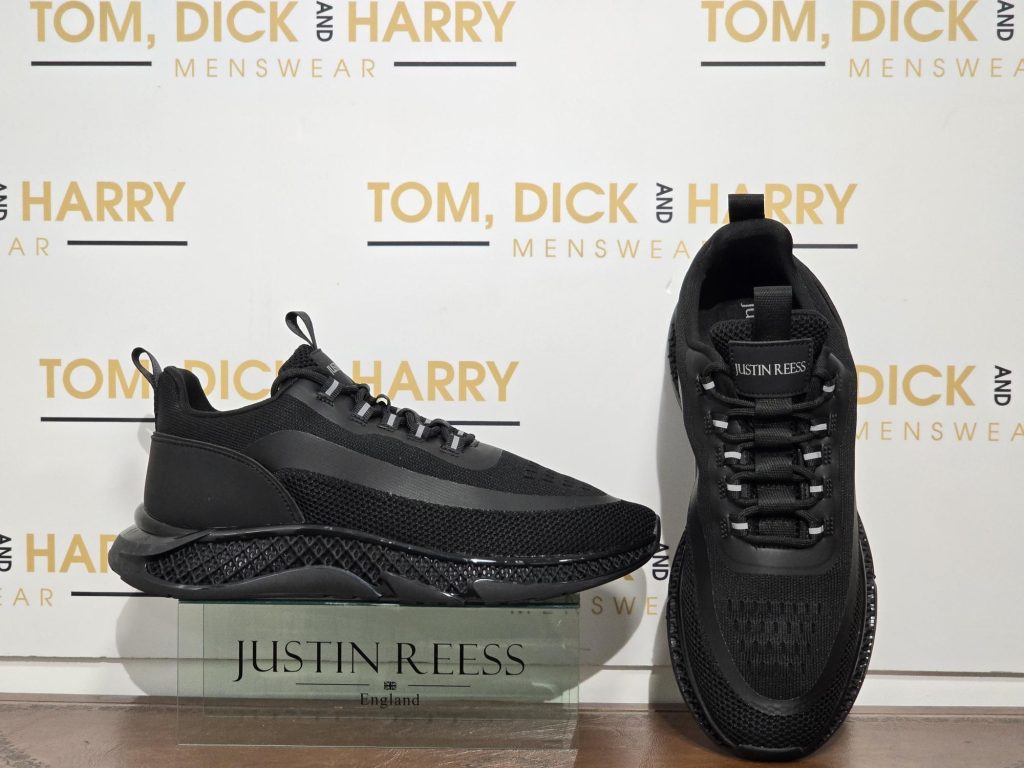 JUSTIN REESS STRIKE BLACK TRAINER