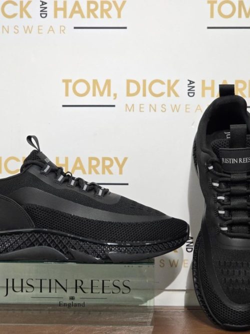 JUSTIN REESS STRIKE BLACK TRAINER