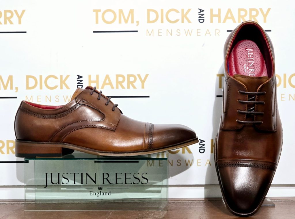 Justin Reess Everett Tan Shoe