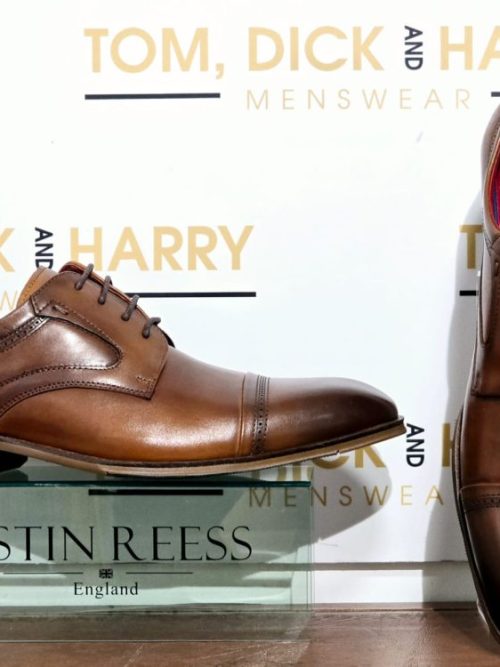 Justin Reess Everett Tan Shoe