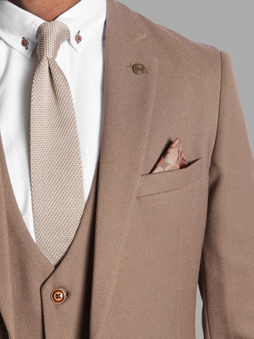 MARC DARCY HM5 TAN BLAZER