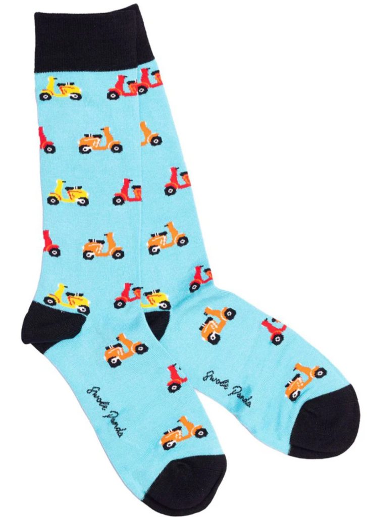 SWOLE PANDA SCOOTER SOCKS