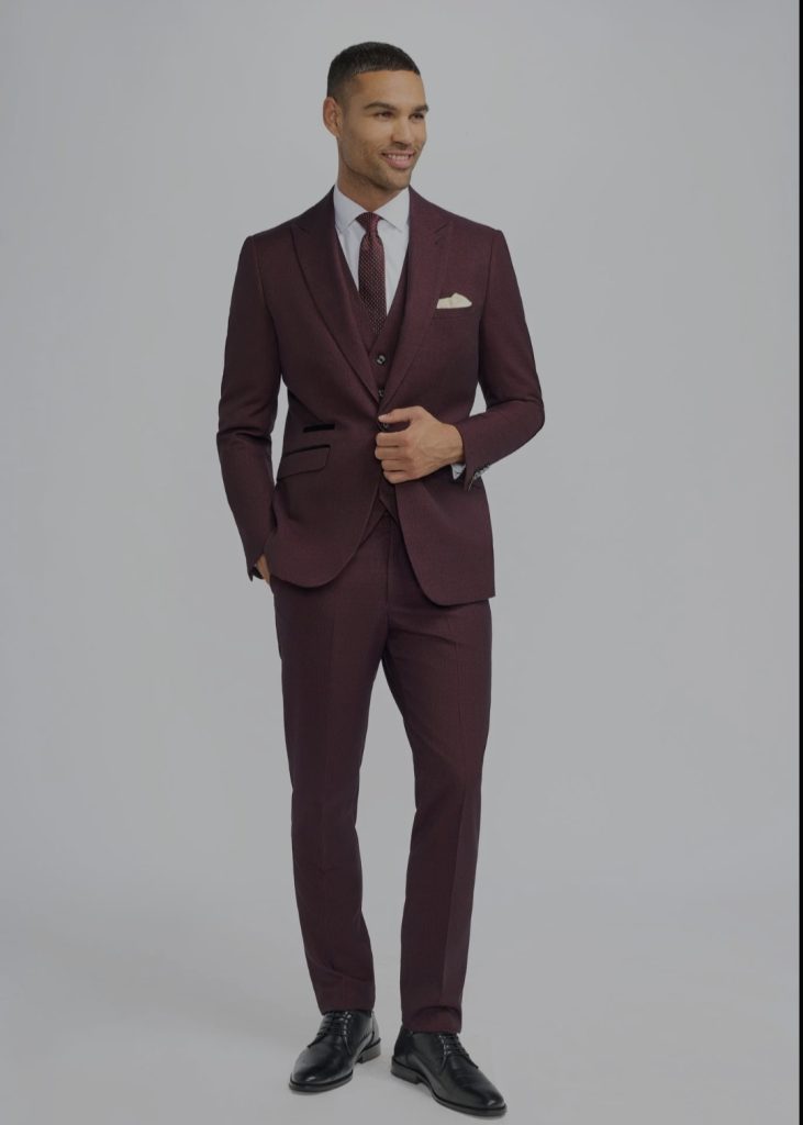 House Of Cavani Caridi Wine Suit or Separates